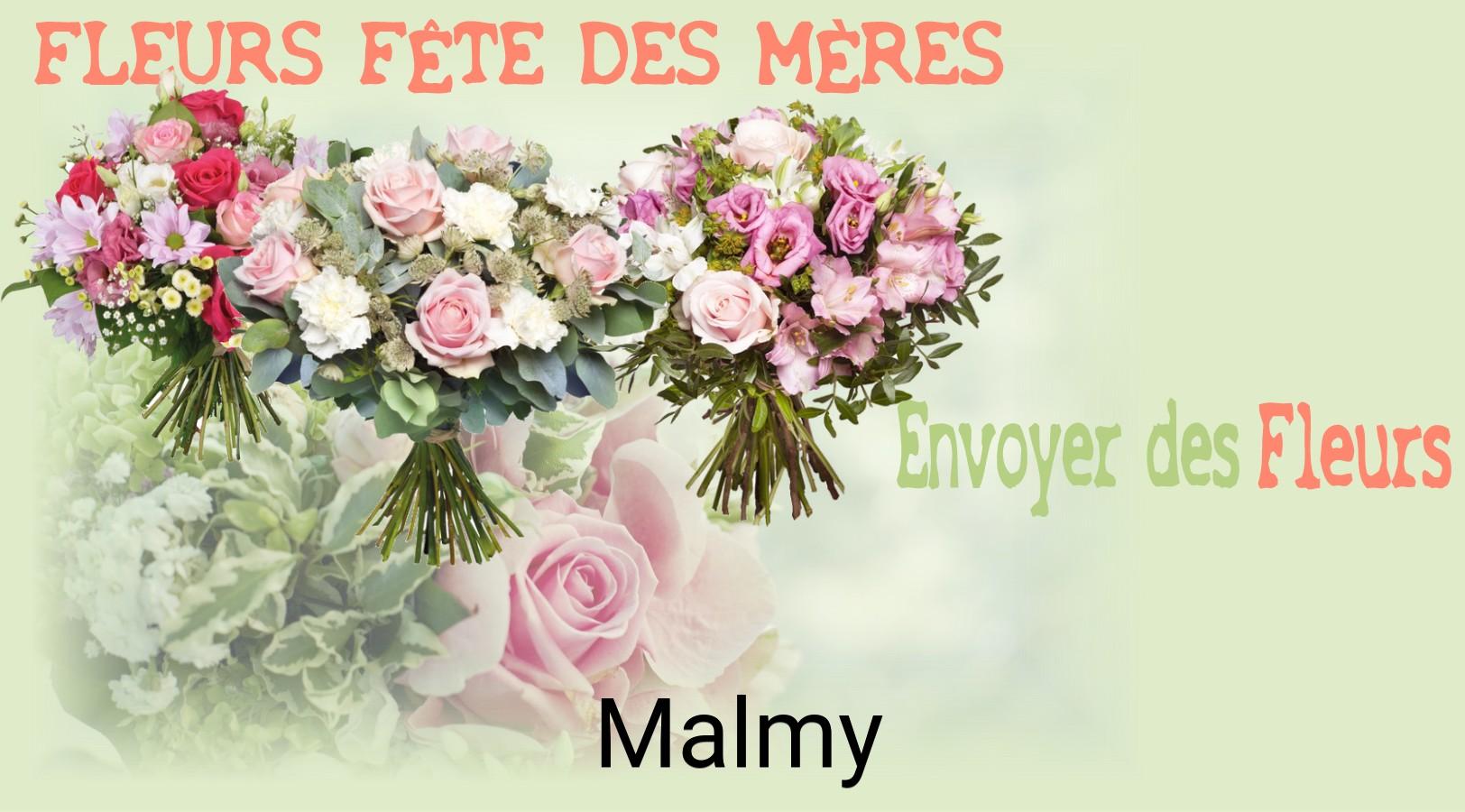 Bouquet de Fête des Mères livré à Malmy